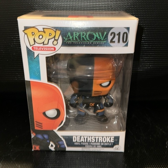 Funko Pop Arrow the Television Series- Deathstoke - Picture 1 of 5